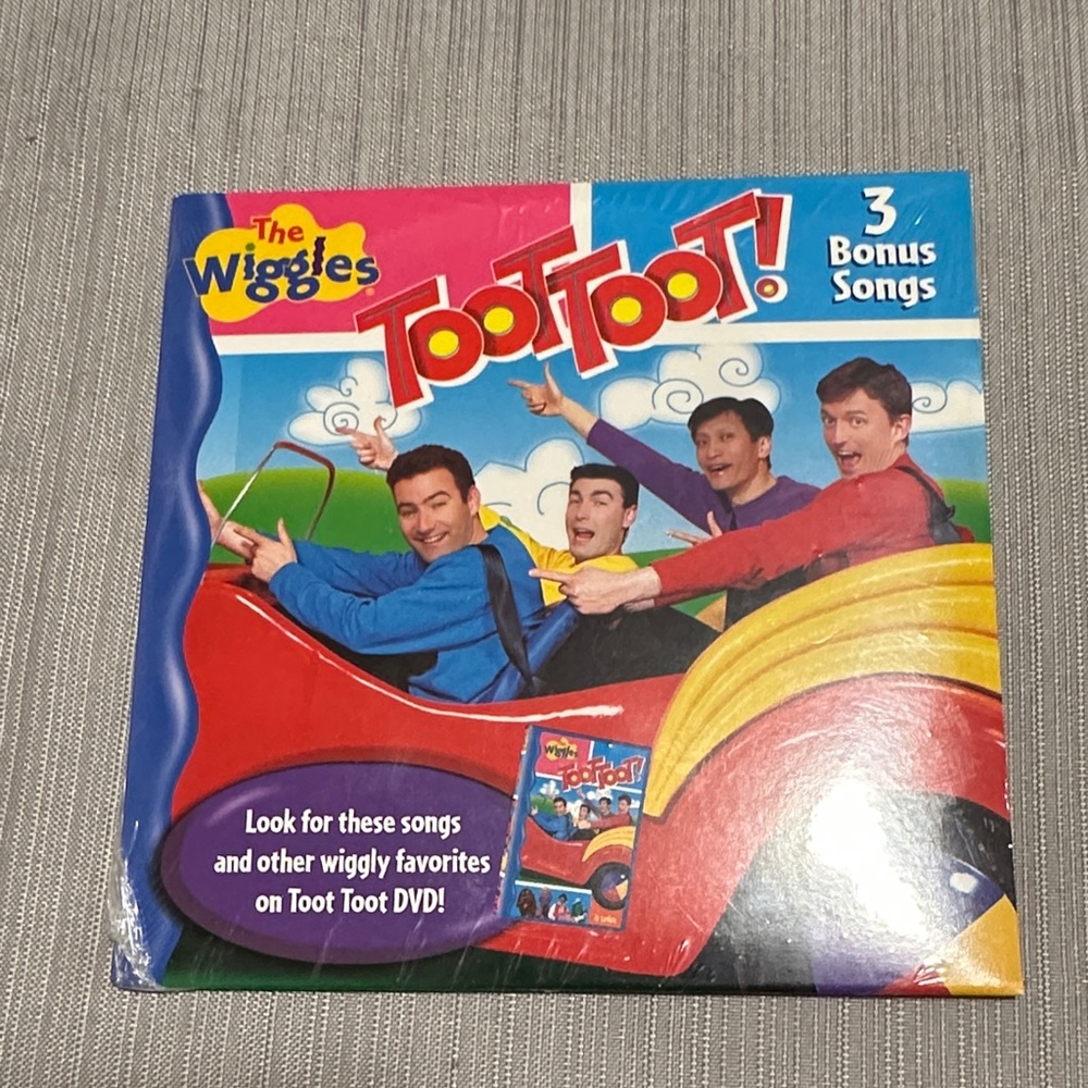 Toot Toot! Kids Toy with Red and Blue Design